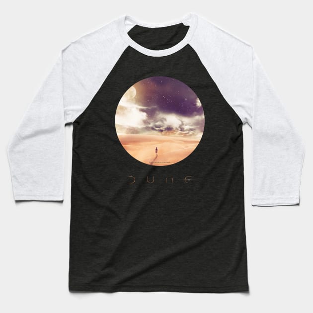 Dune Baseball T-Shirt by Dream Artworks